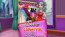 Dove Dolly Carnival Dress Up