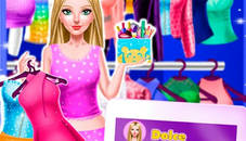 Dress up Barbie