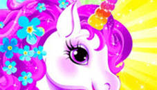 Dress Up Unicorn - Girl Game