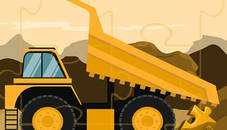 Dump Trucks Jigsaw