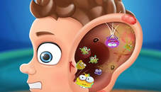 Ear doctor polyclinic - fun and free Hospital game