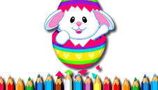 Easter Fun Coloring Book