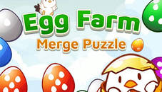 Egg Farm Merge Puzzle