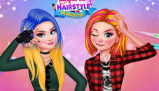 Egirls Hairstyle Makeover