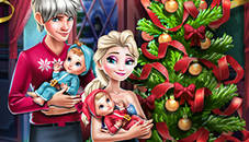 Elsa Family Christmas