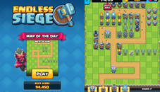 Endless Siege Tower Defense Game