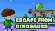 Escape from dinosaurs