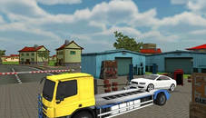 Euro Truck Heavy Vehicle Transport Game 3D