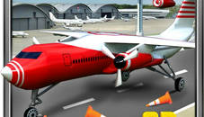 European Aero Plane Real Parking 3D 2019