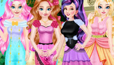 Ever After High Makeover Party