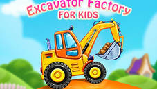 Excavator Factory For Kids