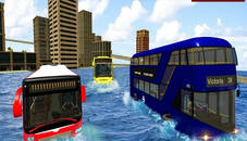 Extreme Water Surfer Bus Simulator