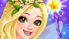 Fairy Dress Up Game for Girl