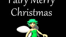 Fairy Merry Christmas