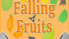 falling fruits touch