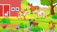 FARM ANIMALS PUZZLES CHALLENGE