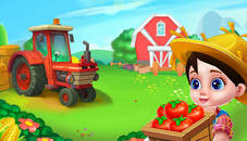 Farm House - Farming Games for Kids