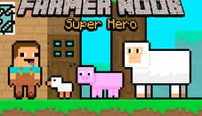 Farmer Noob Super Hero