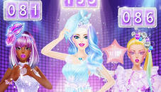 Fashion Celebrity Dress Up Game 1