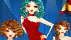 Fashion Girl Dressup