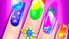 Fashion Nail Design Day: Art Game for Girls