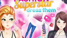 Fashion Superstar : Dress Them