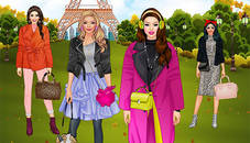 Fashion Trip Dress Up Games