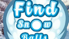 FIND SNOW BALLS