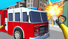 Fire Truck Driving Simulator