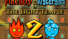 Fireboy and Watergirl 2 Light Temple