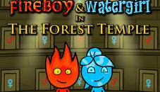 Fireboy and Watergirl: Forest Temple Game