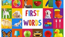 First Words Game For Kids