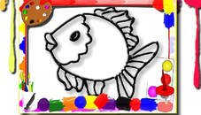 Fish Coloring Book