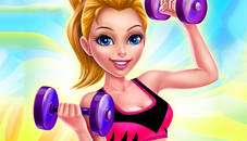 Fitness Girl Dress Up