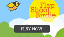 Flap Shoot Birdie Mobile Friendly FullScreen Game