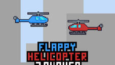 Flappy Helicopter 2 Player