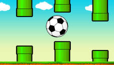 Flappy Soccer Ball