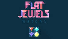 Flat Jewels Match 3