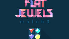 Flat Jewels Match 3