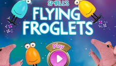 flying froglets, Small Flying Froglets