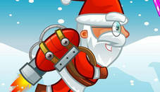 Flying Santa Gifts