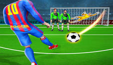 Football Strike penalty - Soccer Games