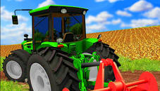 Forage Farming Simulation : Plow Harvest Game