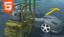 ForkLift Real Driving Sim