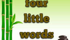 Four Little Words