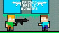 Friends Battle Gunwars