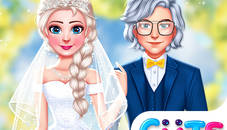 Frozen Sisters Dream Wedding