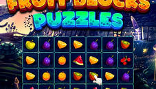 Fruit Blocks Puzzles