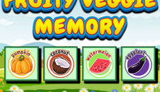 Fruity Veggie Memory