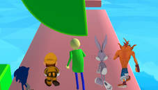 Fun Race 3D - baldi's basics